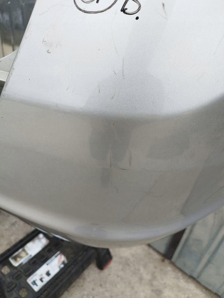 фото №8, Бампер задня задній kia ceed i lift 2009-2012 kombi колір 9s