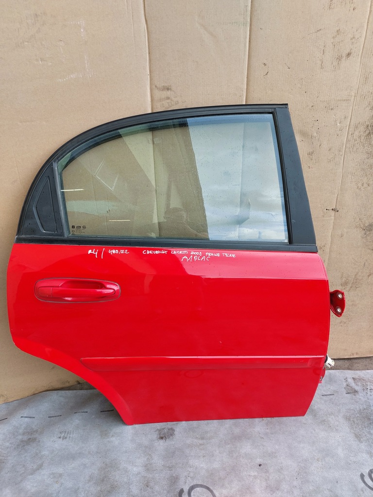 фото №1, Chevrolet lacetti sedan двері праве задні
