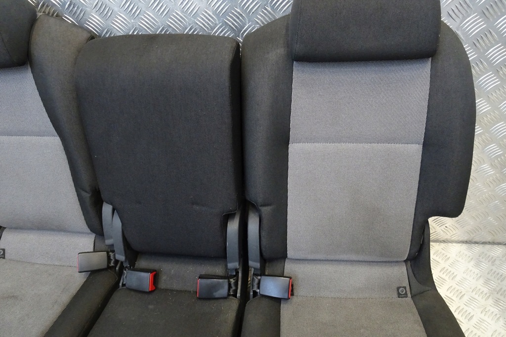 фото №5, Skoda roomster - сидіння заднє сидіння задня