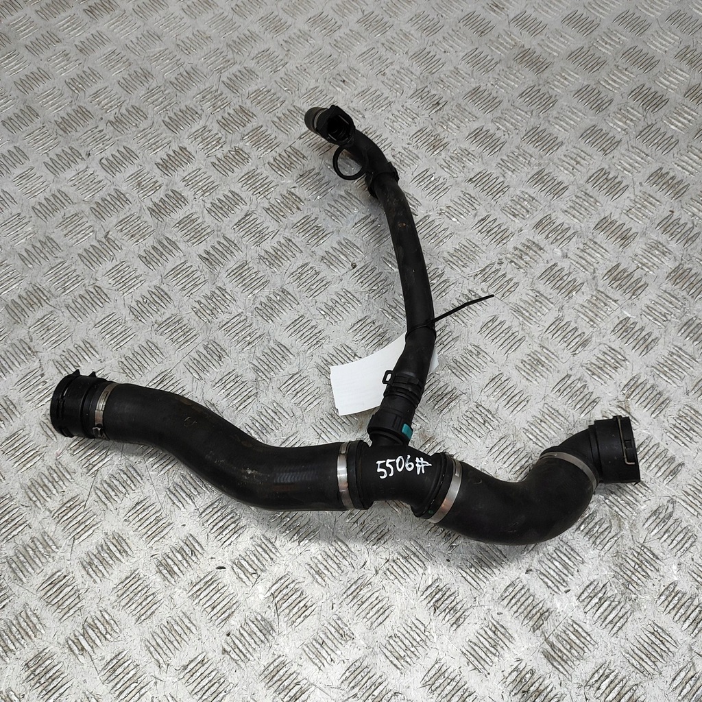 фото №1, Land rover range rover sport l494 2018 шланг / wąż радіатора