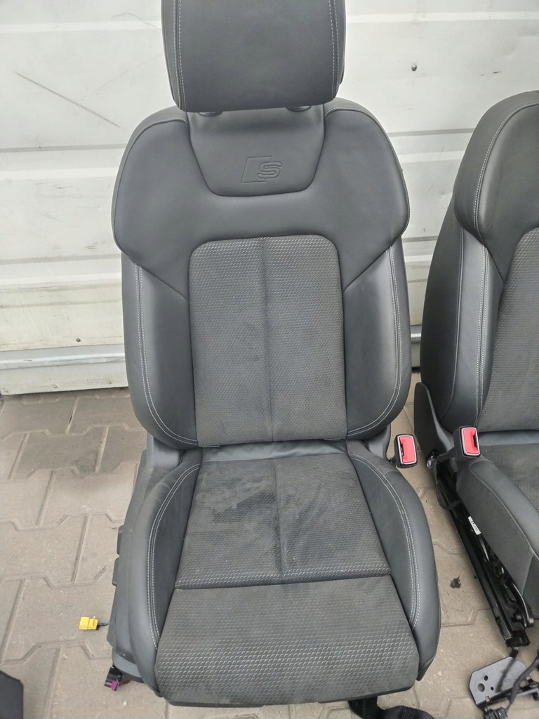 фото №15, Audi e-tron sportback suv сидіння комплект s line