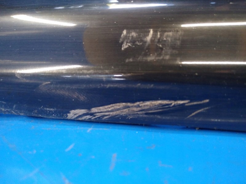 фото №5, Накладка порог наружная lew. mitsubishi mirage 13 6512a477