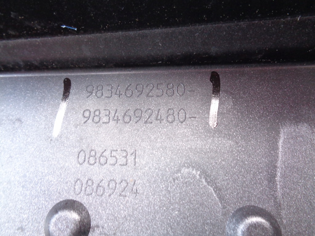 фото №8, Бампер передній citroen c4 iii 20- nr 42678