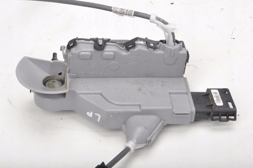 фото №4, Peugeot 2008 ii замок дверь левый перед 6 pin