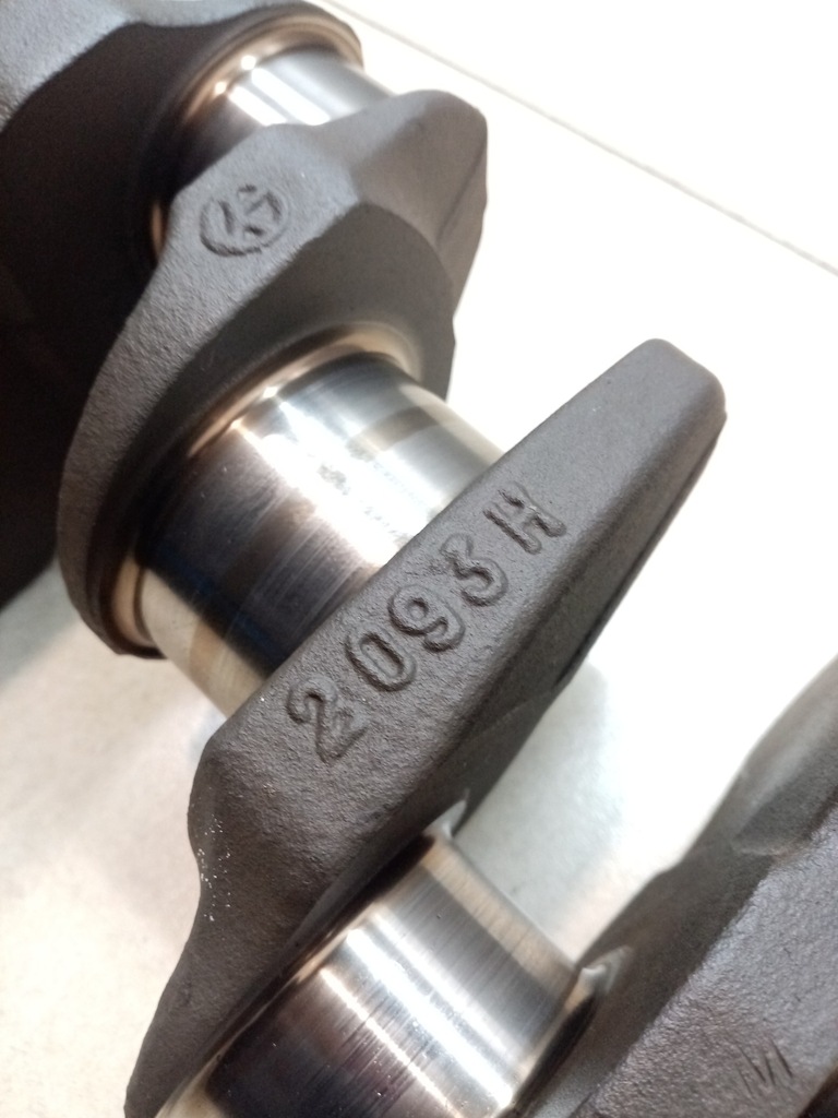 фото №8, Wał колінчастий voyager iv 2.5 crd wał колінчастий 2093h