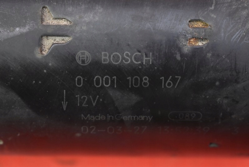 фото №7, Стартер test 0001108167 volvo s60 1 i 2.4 02r