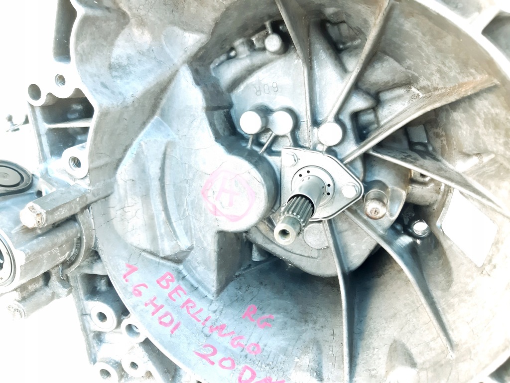 фото №6, Коробка передач передач відновлена citroen berlingo 1.6 hdi 20dm83