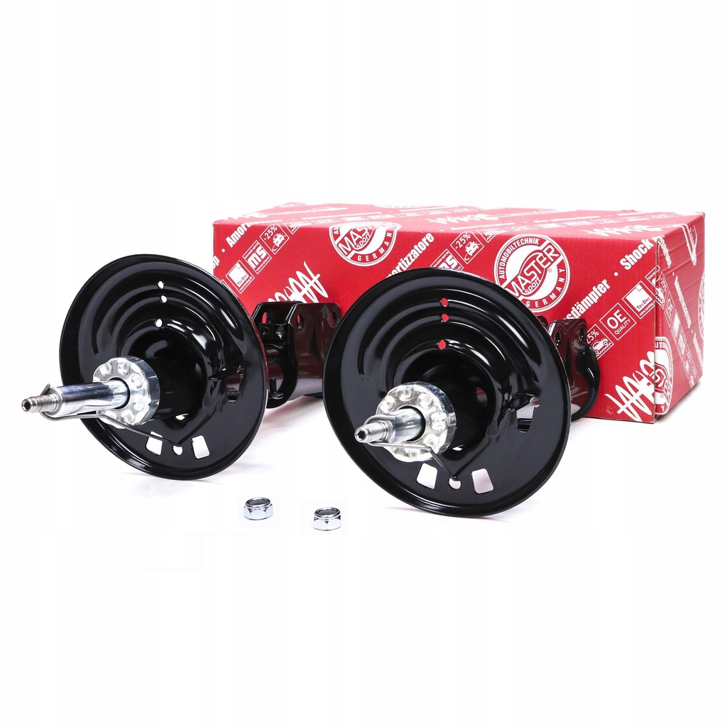 фото №4, 2 амортизаторы перед l+p renault fluence l3_