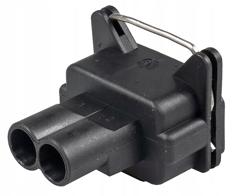 фото №2, Колодка з'єднувач 2 pin резистора вентилятора ford