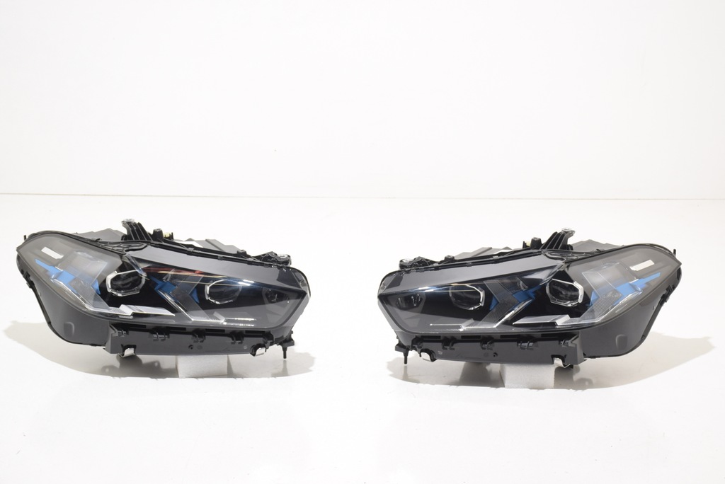 фото №10, Bmw x5 g05 lci перед капот бампер лампы крылья pas радиатор дизель 416