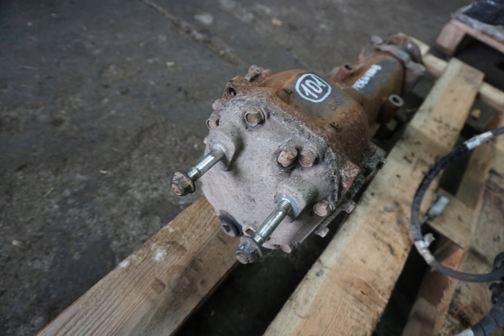 фото №12, Subaru legacy v 2010r коробка передач передач 6mt міст 4,11 віскозна муфта ty756w1aab n101