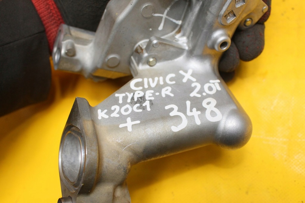 фото №10, Насос масла honda civic x k20c1 2.0 t