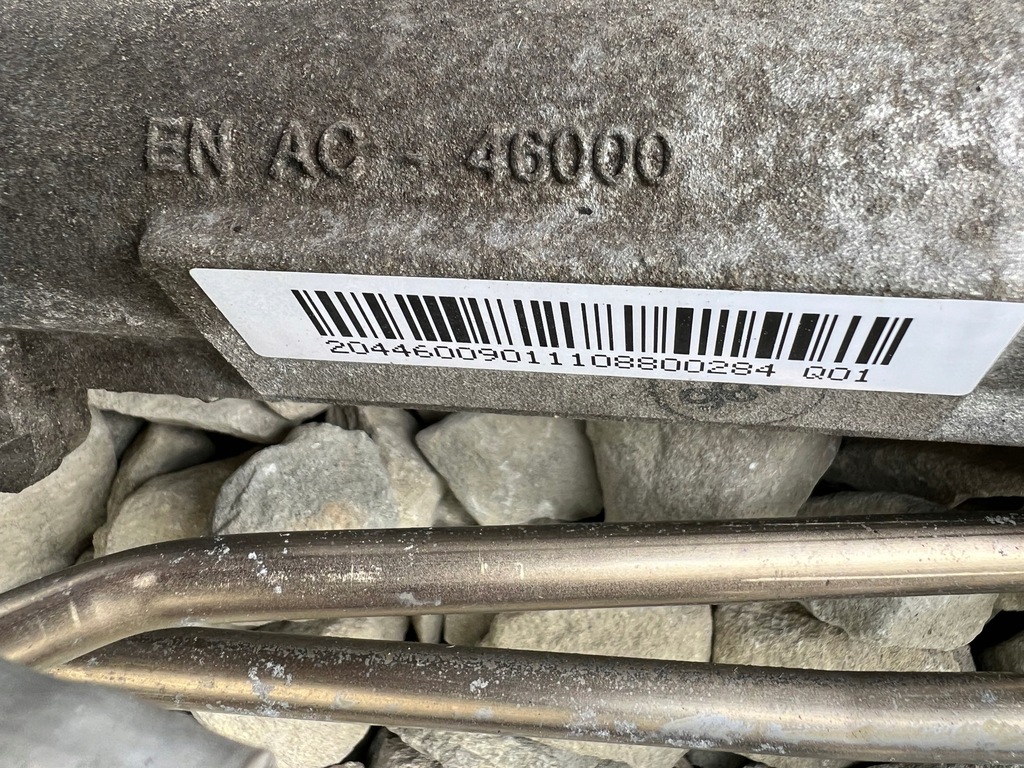 фото №13, Mercedes w204 рейка рульова трансмісія a2044600901