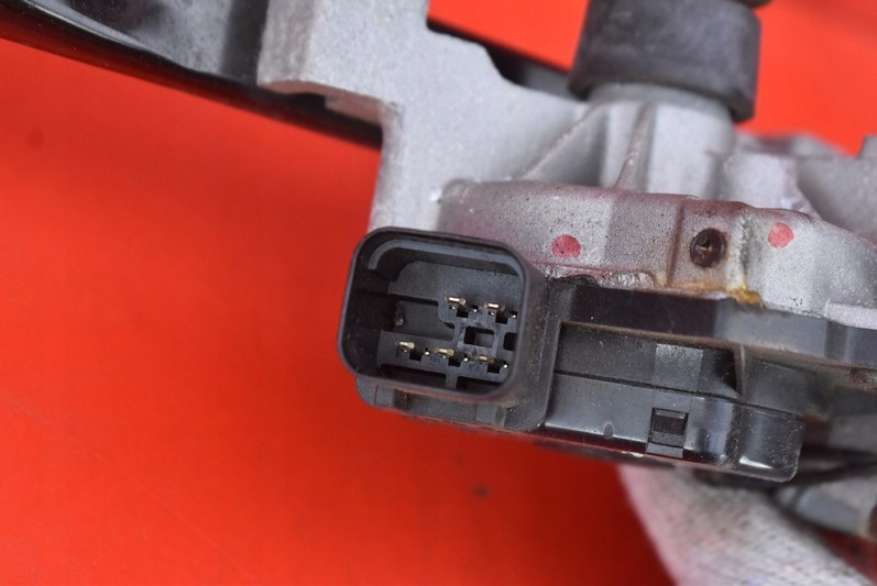 фото №8, Механізм моторчик двірник перед eu 98110-2b000 hyundai santa fe 2 ii