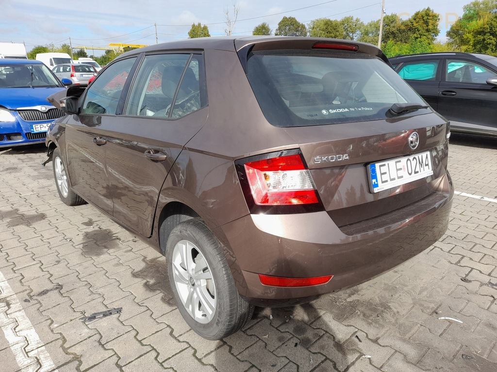 фото №5, 6v0963557c мат нагревательная спинка skoda fabia iii