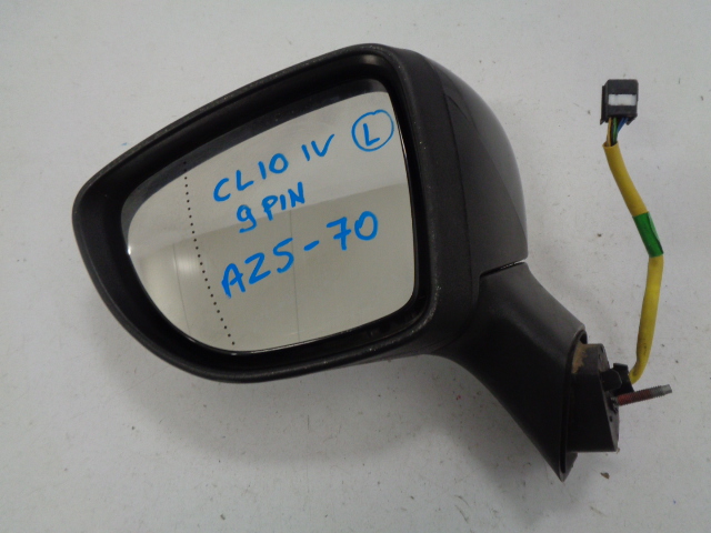 фото №8, Renault clio iv дзеркало 9 pin ліва