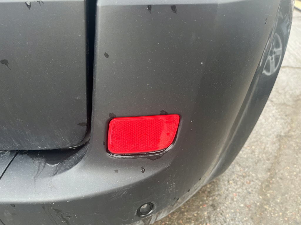 Купить Renault scenic 2 бампер задний задний nv676