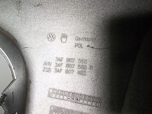 фото №16, Спойлер задня vw passat b7 alltrack 3af807568