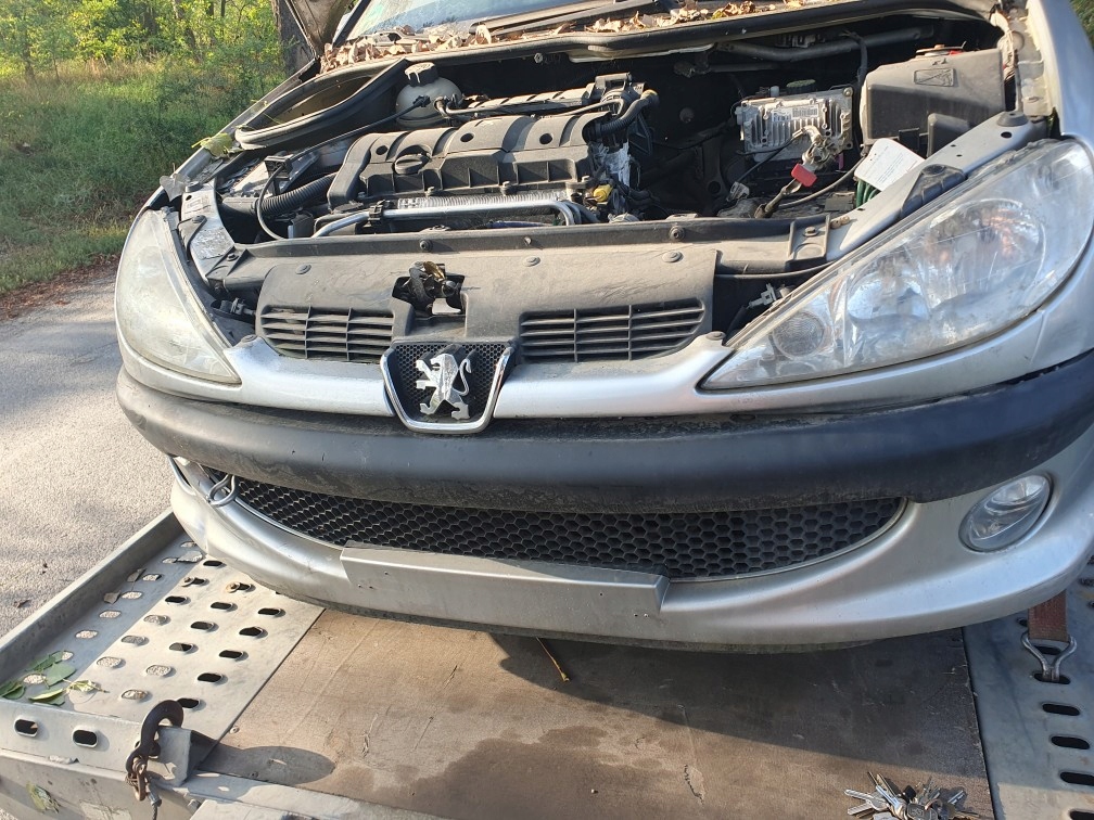 Радиатор воды вентилятор автоматическая коробка передач peugeot 206 1.6 benz рестайлинг  2003 ezr foto Доставка