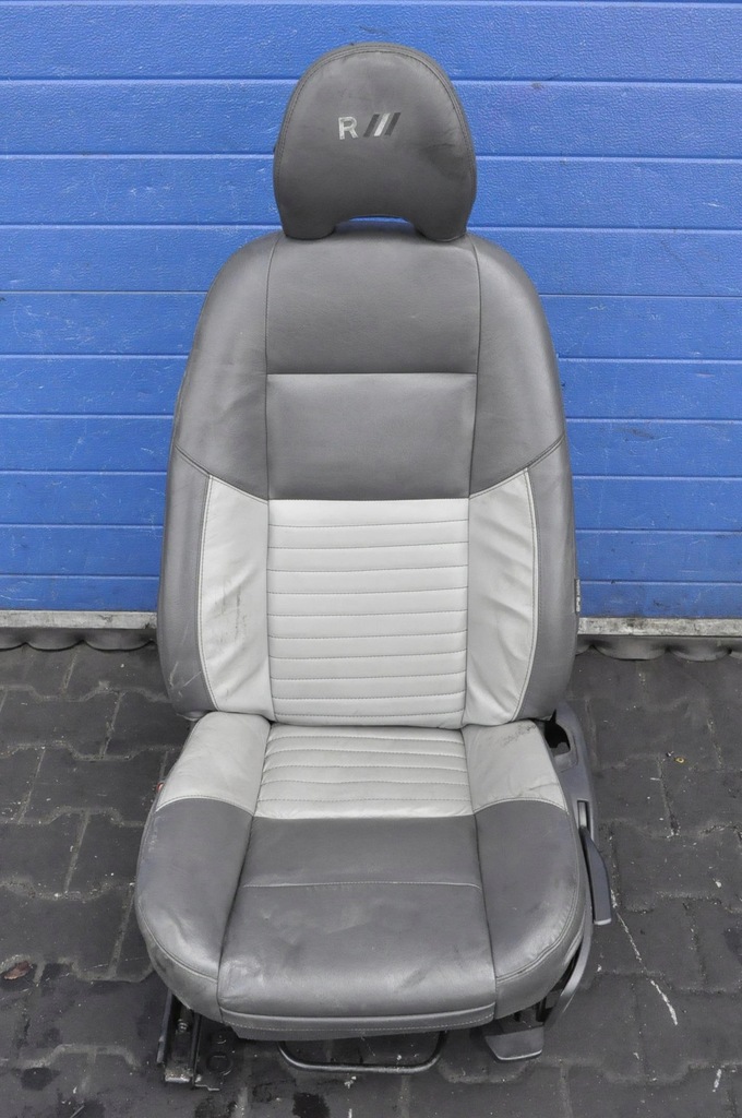 фото №1, Volvo s40 ii v50 сиденье водителя кожа riii