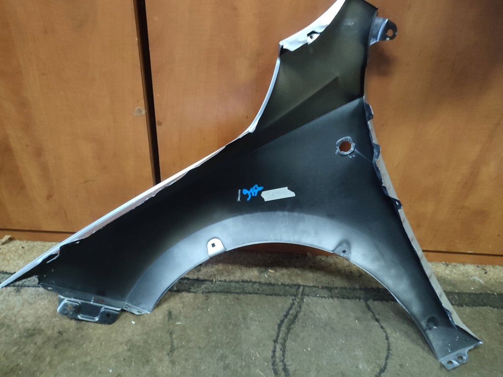 фото №9, Крыло правый skoda rapid 2012- цвет 9156