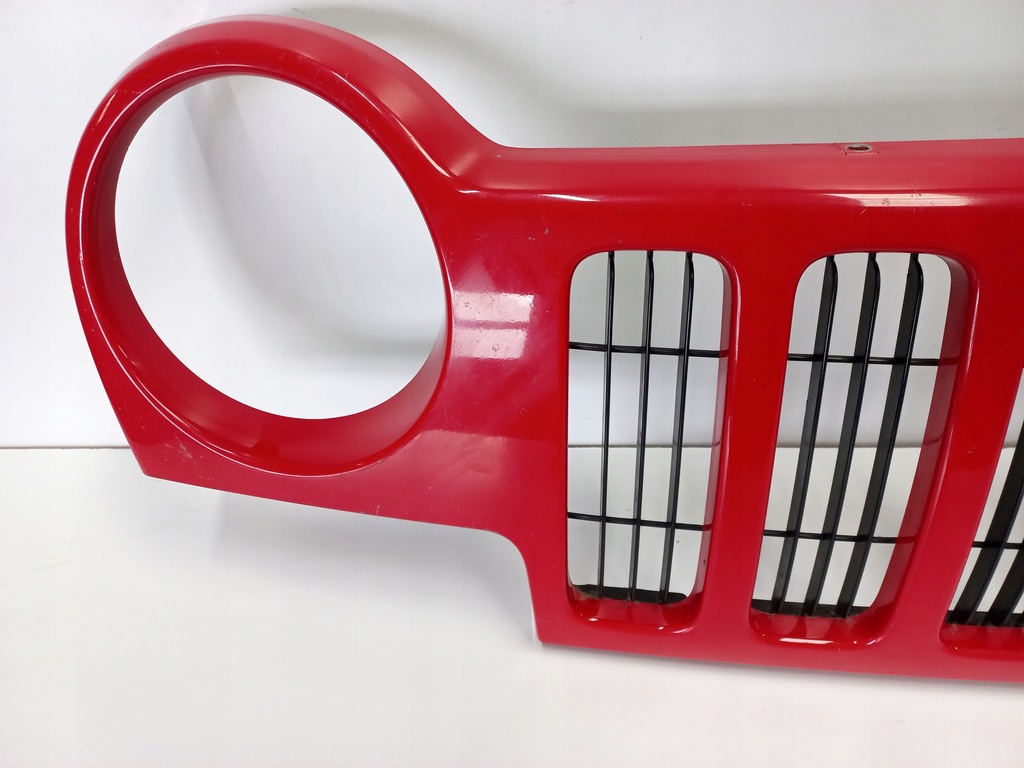 фото №2, Решётка радиатора решётка радиатора панель фары jeep liberty