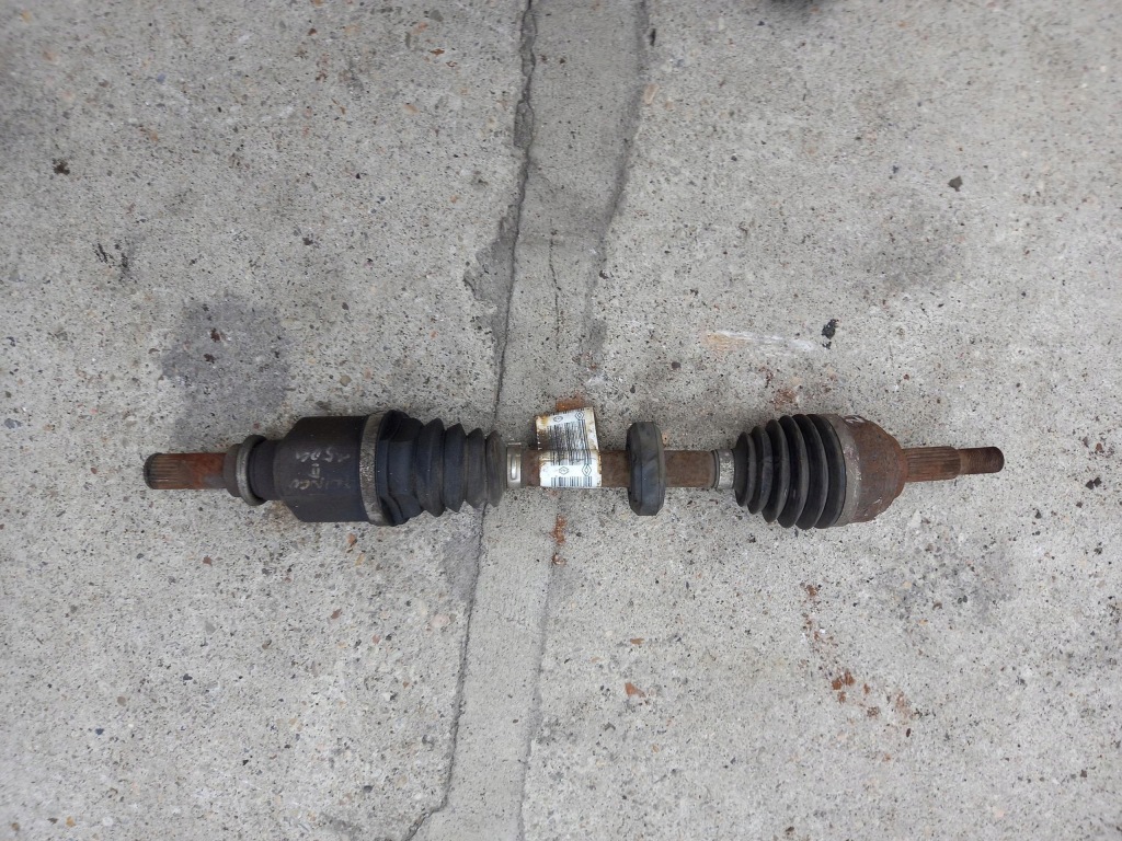 фото №2, Приводной вал короткий левая renault twingo ii 1.5 dci 07-14