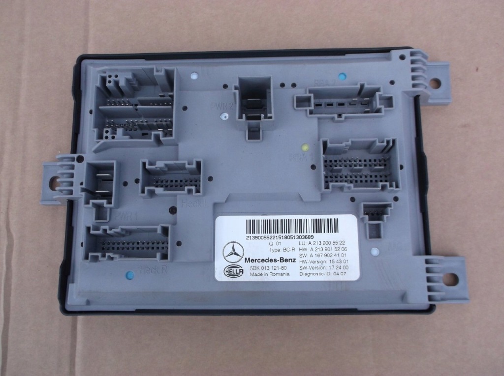 фото №1, Mercedes cls w257 257 модуль блок керування sam модуль комфорту