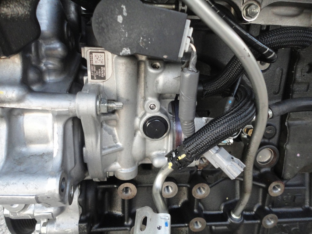 фото №8, Опори бризковики інжектор toyota hilux 2.4 2gd ftv 16r.