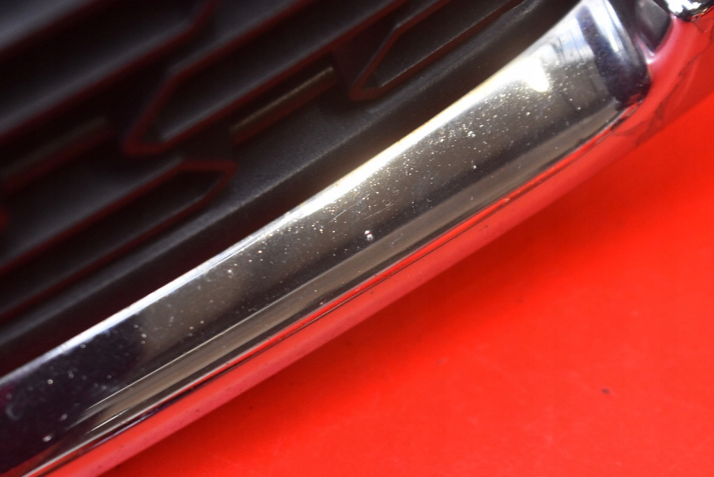 фото №6, Решётка радиатора решётка радиатора хром 7255125 mini cooper one r56 lift 10-14