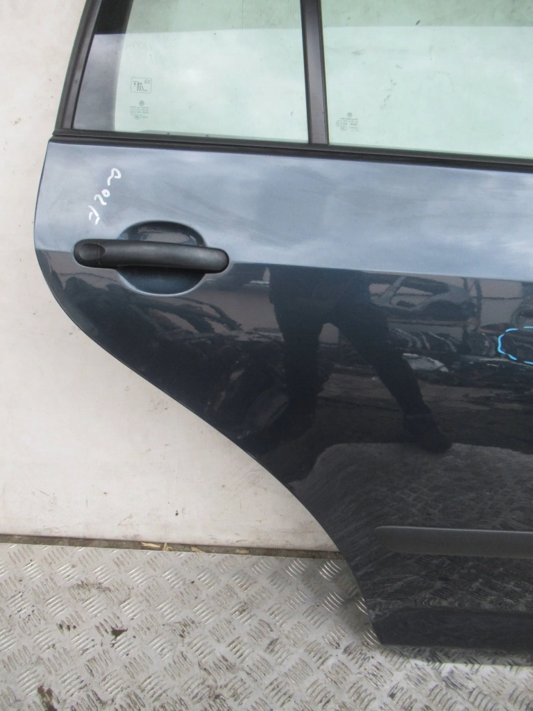 фото №2, Дверь задняя задние правое vw golf v plus