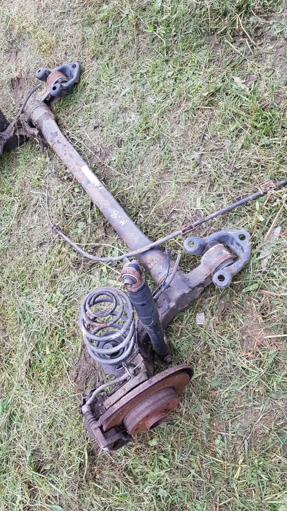 фото №2, Opel meriva b балка os подвеска задняя прямые