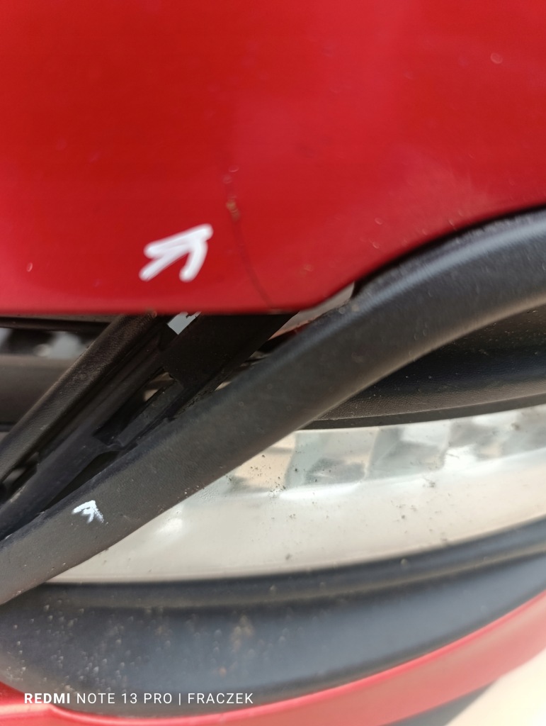 Бампер передний перед противотуманные фары tennp renault megane 3 2 рестайлинг Оригинал