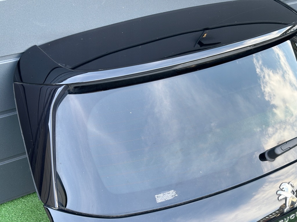 фото №6, Peugeot 308 ii t9 кришка багажника багажника хетчбек ktv