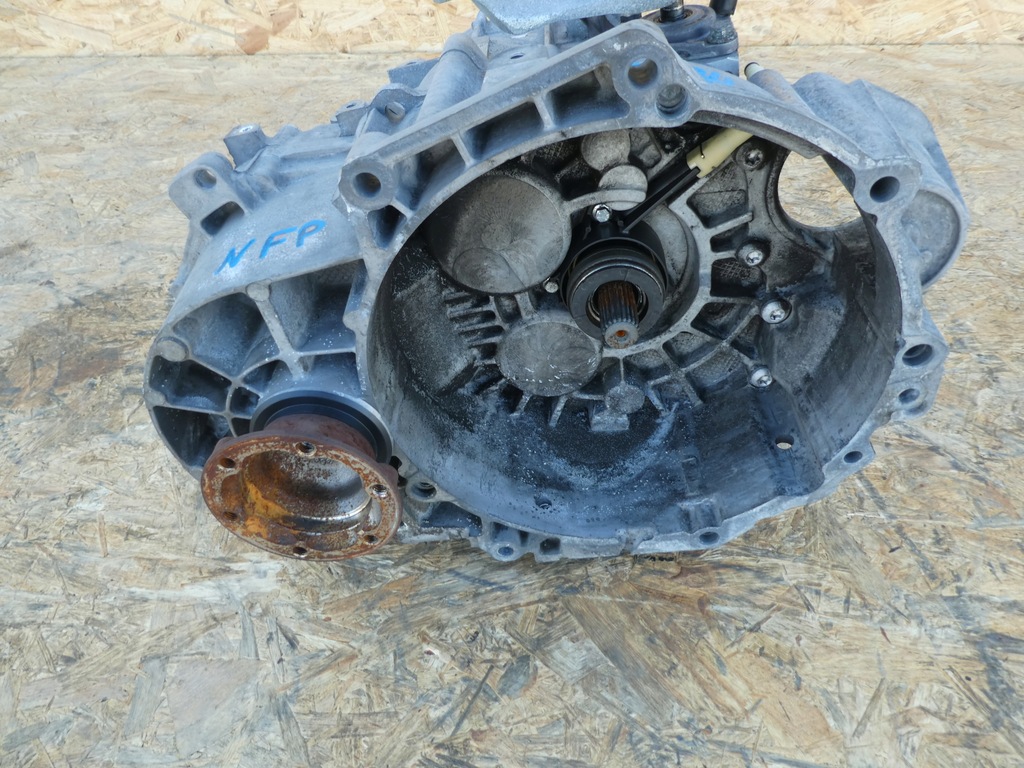 фото №8, Коробка передач передач механическая nfp vw golf vi 2.0 tdi