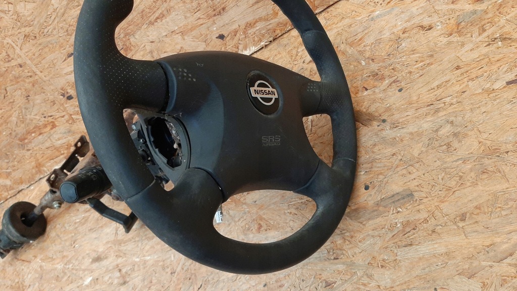 фото №9, Nissan almera tino колонка рулевая воздуховод переключатели переключатель иммобилайзер