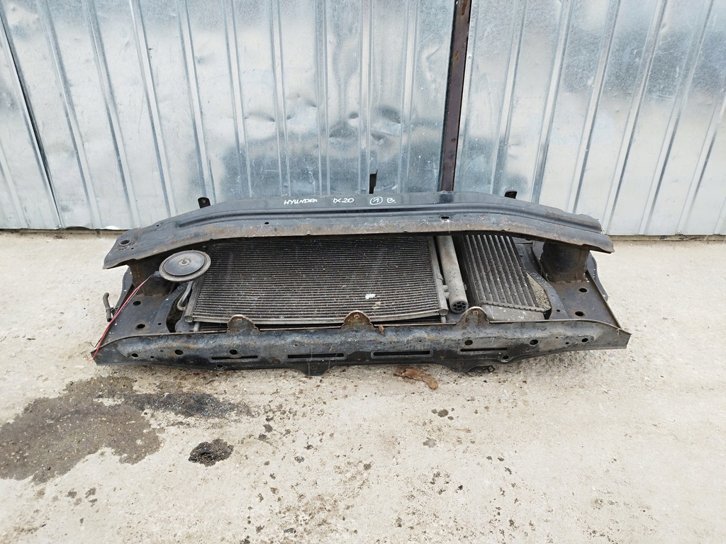 фото №7, Pas передний балка радиатор 1.4 crdi механическая коробка передач hyundai ix20 lata 2010-2019