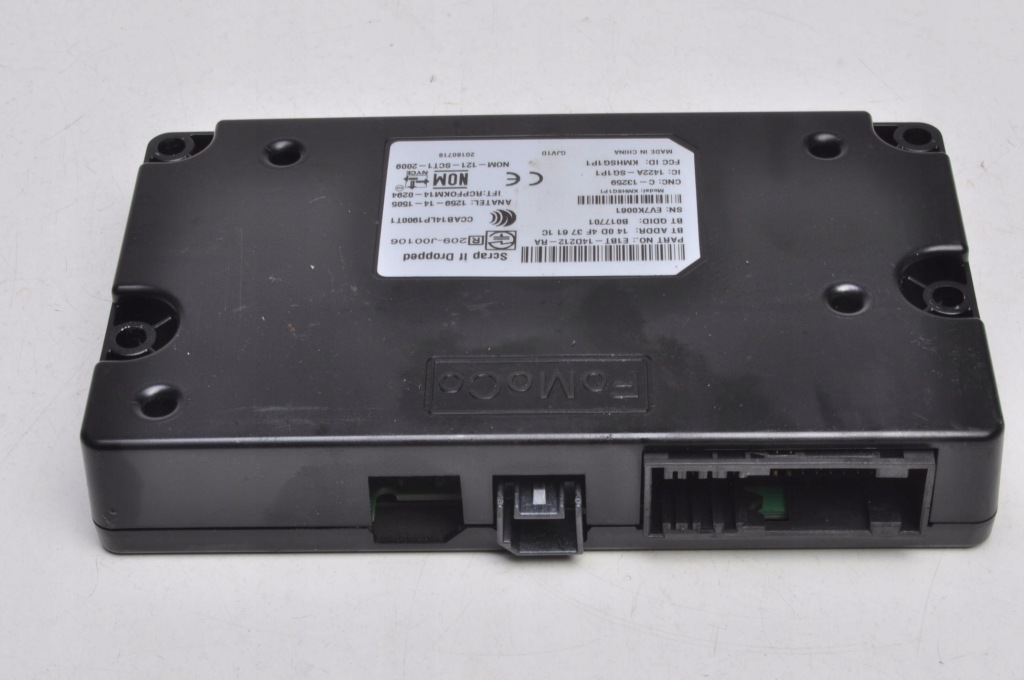 фото №1, Ford ecosport модуль блок управления интерфейс e1bt-14d212-ra