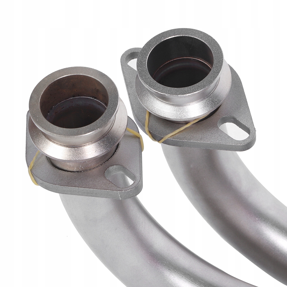 фото №10, Труба выхлопная motocykla w połowie трубы ze нержавеющая сталь