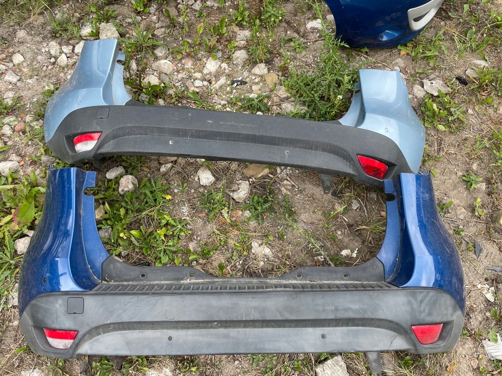 фото №1, Бампер задняя scenic iii pdc