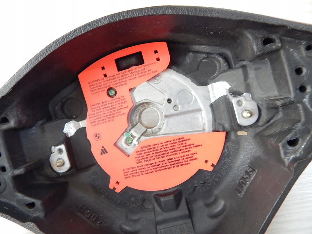 фото №9, Bmw e36 e38 e39 - воздуховод m-pakiet обшивка