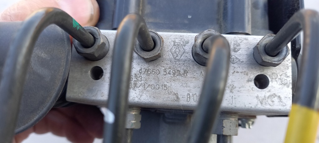 фото №3, Насос, блок управления abs renault clio iv