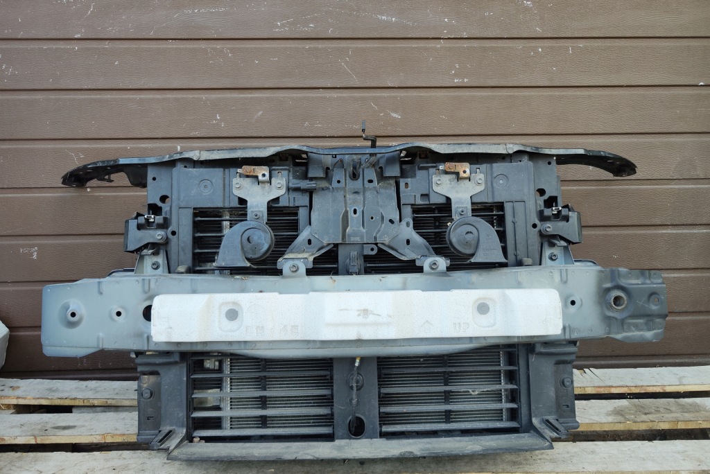 фото №1, Pas передній радіатор перед комплект mazda mx-30