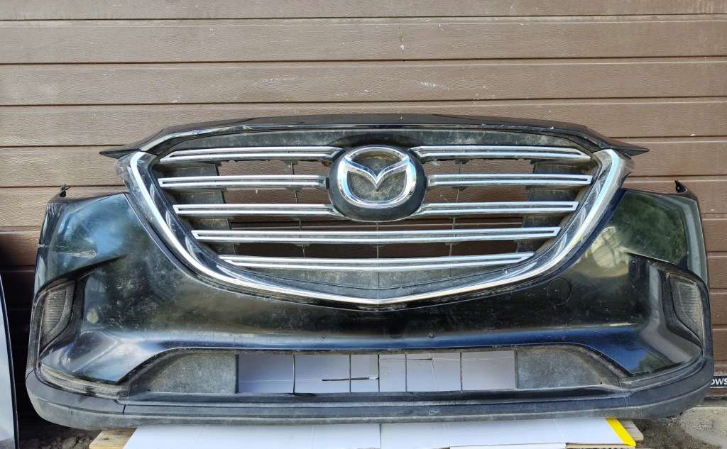 фото №1, Бампер перед kompletny mazda cx-9 ii tc 2016-