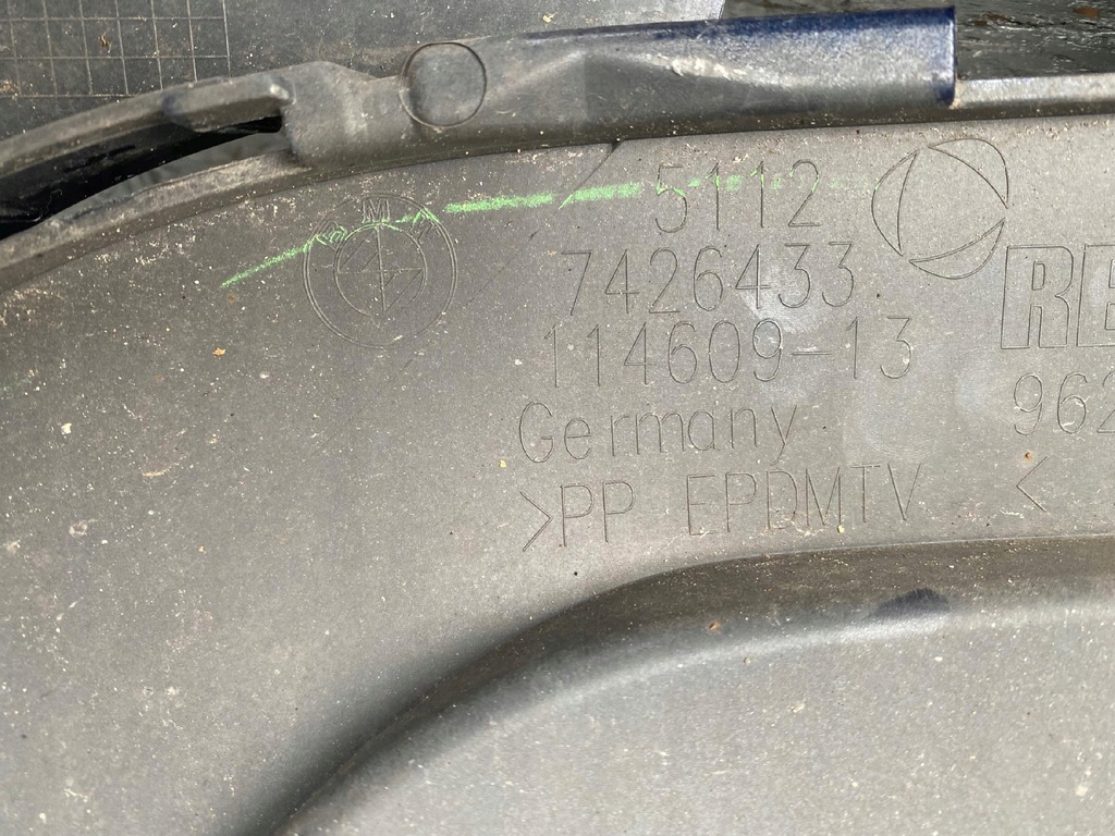 фото №7, Bmw x2 f39 бампер pdc задняя задний 51127426433