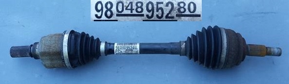 фото №1, Привідний вал ліва перед peugeot 508 ii 9804895280