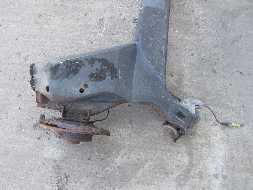 фото №14, Renault grand scenic ii балка oś задня tylnna