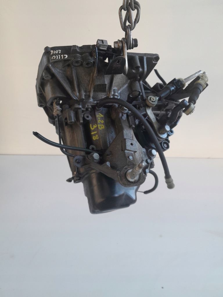 фото №8, Коробка передач передач renault clio iii renault modus 1.2 16v jh3-128
