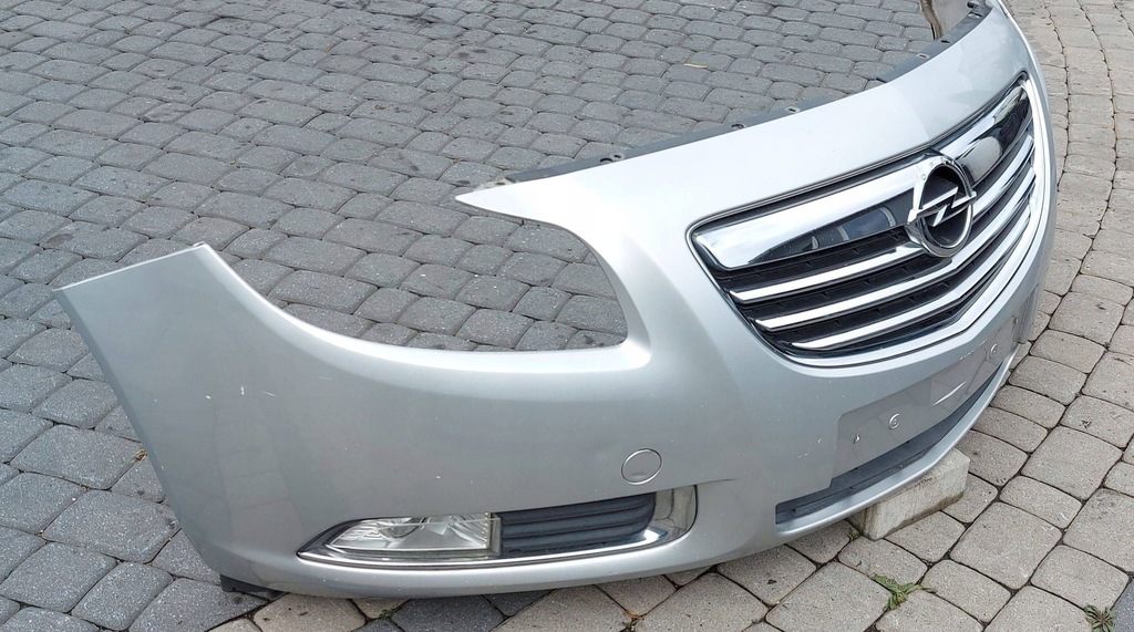 фото №6, Бампер перед kompletny opel insignia a z176