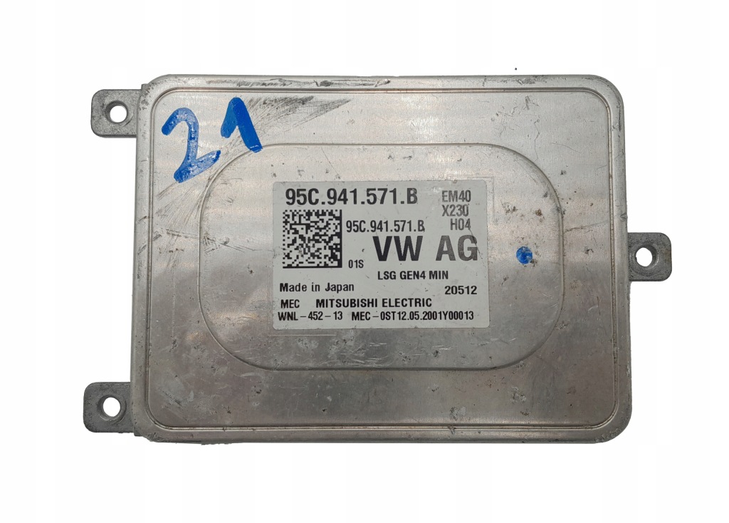 фото №1, Модуль led перетворювач vw audi 95c941571b